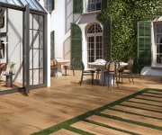 Protiskluzná dlažba jako dřevo Serenissima I Roveri Rovere Antico R11 Rett. 20x120 - hnědá