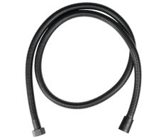 Sapho Powerflex Kovová Sprchová Hadice, 120cm, černá Mat