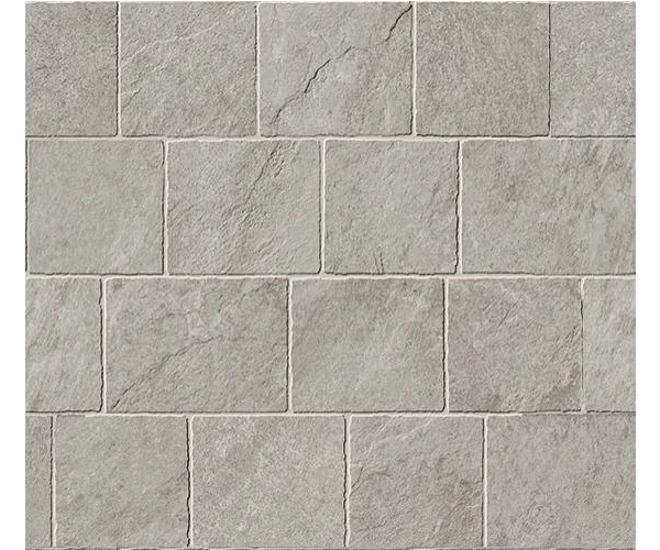 Mozaika jako kámen Caesar Quartz Essence Rocky Comp. P 29,5x39 Matt. - šedá