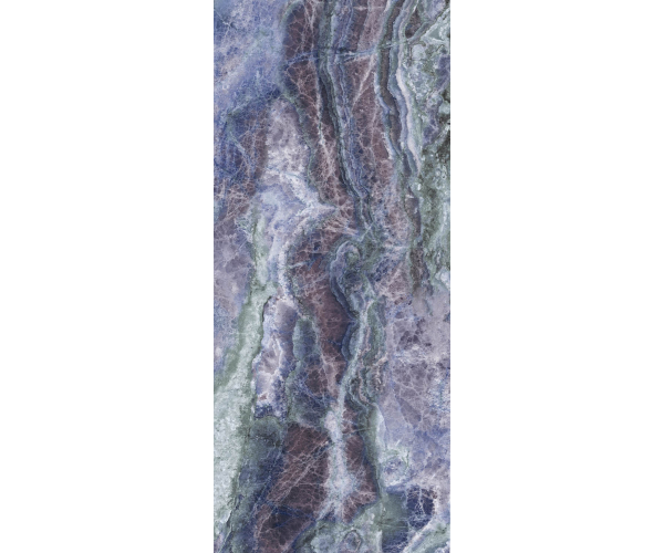 Dlažba jako mramor Sant Agostino Star Onyx Purple 120x278 Kry. Rett.