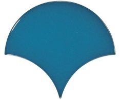 Equipe Scale Fan Electric Blue 10,6x12