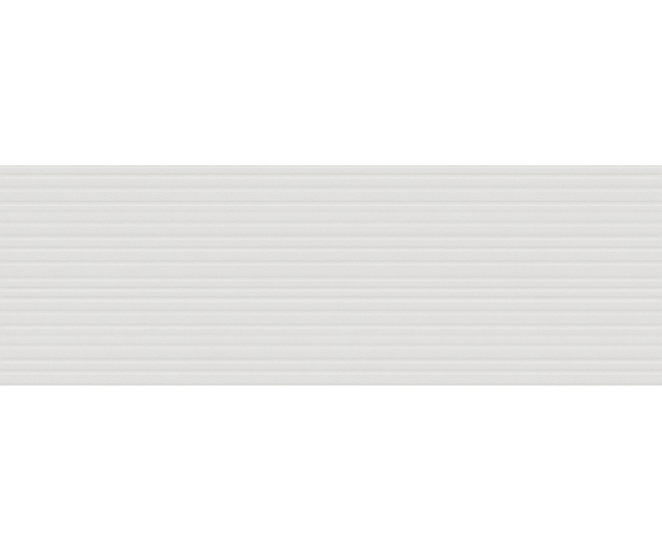 Dekor jako beton Azuvi Concept Ruled White 40x120 Mat. Rett. - bílá