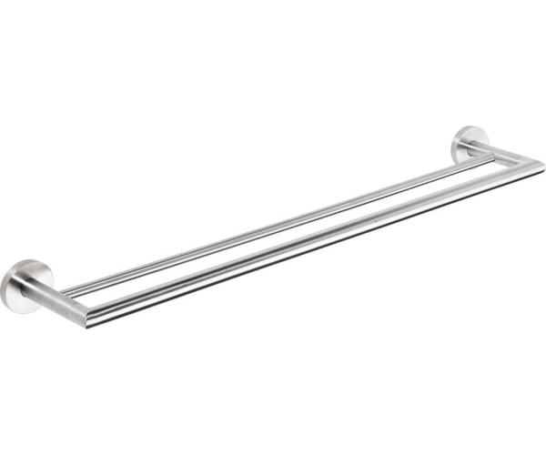 Sapho X-steel Dvojitý Držák Ručníků 600mm, Nerez Mat