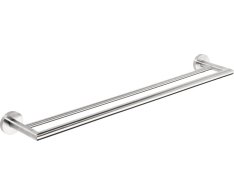 Sapho X-steel Dvojitý Držák Ručníků 600mm, Nerez Mat