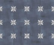Retro dlažba Del Conca Blue Fiona 20x20 (skladem)