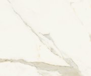 Dlažba jako mramor Marca Corona Scultorea Calacatta Oro Fino 60x120 Luc. Rett. - bílá