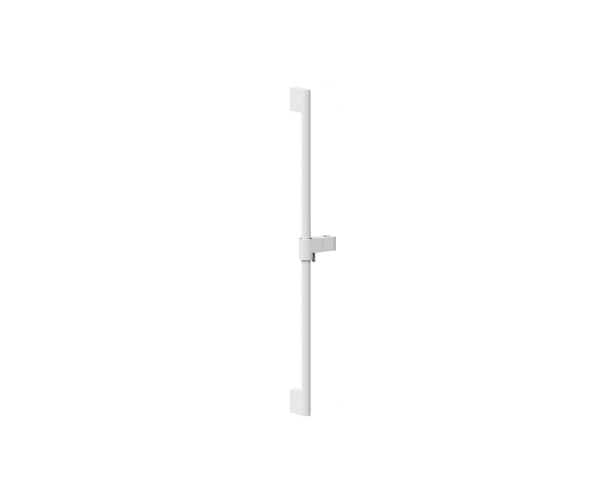 Tyč s posuvným držákem sprchy, 70 cm - 974.10WV Sprchová tyč s držákem, White Velvet