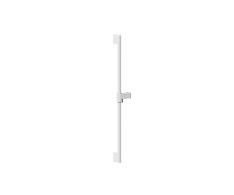 Tyč s posuvným držákem sprchy, 70 cm - 974.10WV Sprchová tyč s držákem, White Velvet