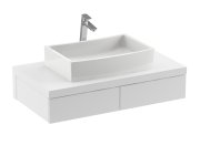 Skříňka pod umyvadlo Formy - SD Formy 120 skříňka pod umyvadlo bílá X000001031