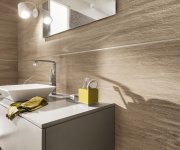 Dlažba jako dřevo Mirage Signature SI01 Artic 20x120 - béžová