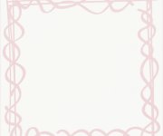 Vzorovaná dlažba Codicer Graph Pink 25x25