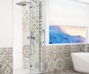 Gelco Trinity Chrome Sprchové Dveře Do Niky 1000mm, čiré Sklo, Pravé