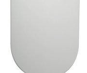 Aqualine Dona Wc Sedátko, Soft Close, Easy Take, Bílá