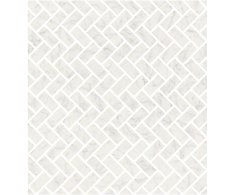 Fioranese Marmorea Bianco Gioia effect MOSAICO LISCA 30x32 Luc. Rett.