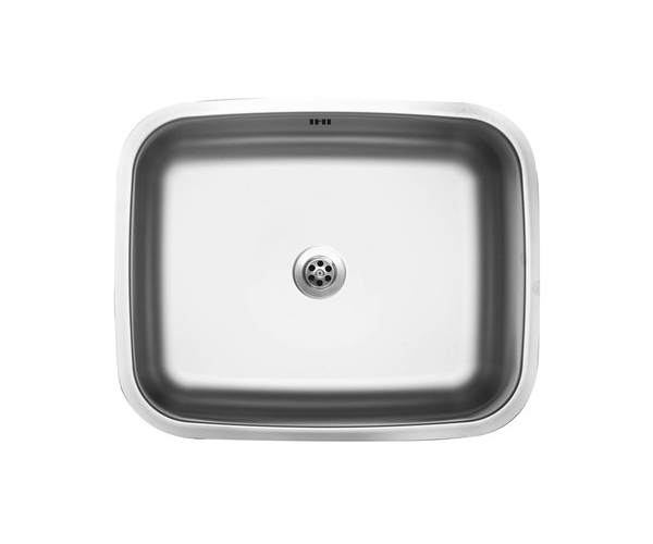 Dřez Neptun 526, Matný Povrch, Tloušťka 0,6 Mm, Včetně Sifonu (spns1s) A 6/4" Odpadn