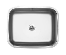 Dřez Neptun 526, Matný Povrch, Tloušťka 0,6 Mm, Včetně Sifonu (spns1s) A 6/4" Odpadn