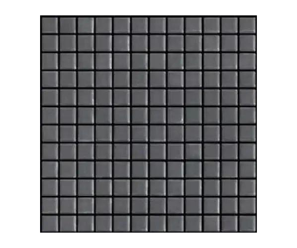 Mozaika Appiani Seta Fumo 30x30 (2,5x2,5) Matt. - antracitová
