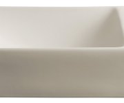 Sapho Margitha Keramické Umývátko 38x22cm, Otvor Pro Baterii Vpravo, Ivory