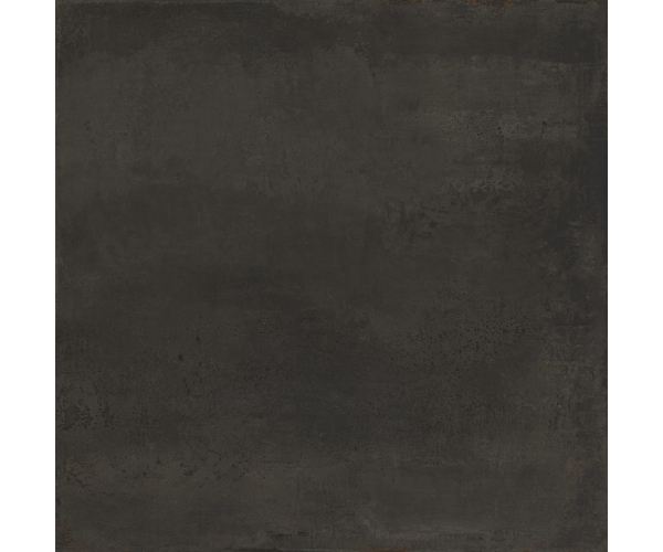 Dlažba jako kov Aparici Metallic Brown 100x100 Nat. Rett. - antracitová