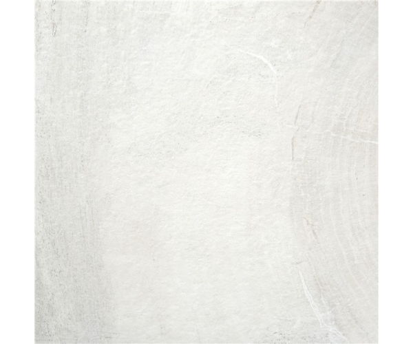 Dlažba jako kámen Alaplana Johnstone White 100x100 Matt. Rett. - bílá