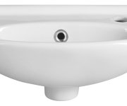 Aqualine Keramické Umývátko 40x25cm, Bílá