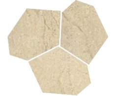 Coem Sinai Dorato Mosaico Trapezi 28,5x30,2 Nat. Rett.