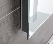 Aqualine Zrcadlo S Led Osvětlením 60x80cm, Kolébkový Vypínač