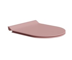 Gsi Wc Sedátko, Slim, Soft Close, Quick Release, Blush Mat/chrom