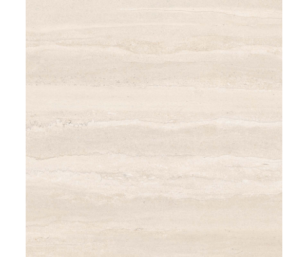 Dlažba jako travertin Flaviker Double Linear Beige 120x120 Nat. Rett. - béžová