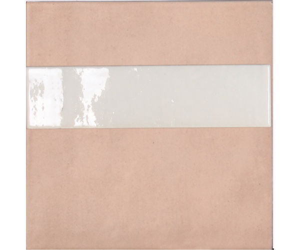 Vzorovaná dlažba Ape Contemporary Nelly Rose Quartz Matt 15x15 - růžová