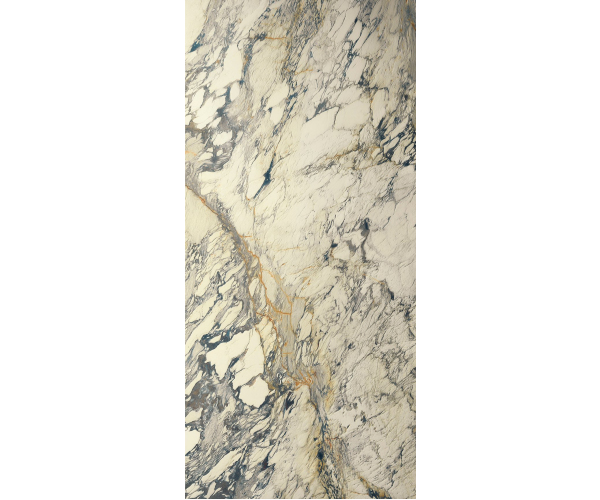 Dlažba jako mramor Del Conca Marble Edition HME7 Breccia Capraia 120x260 Net. Rett. - bílá