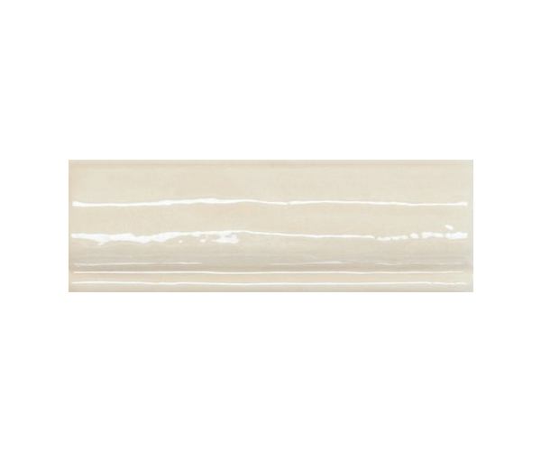 Retro obklad APE Piemonte Moldura Piemonte Cream 5x15 - béžová