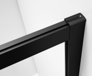 Gelco Sigma Simply Black čtvercový Sprchový Kout 1000x1000 Mm, Rohový Vstup, Sklo Brick
