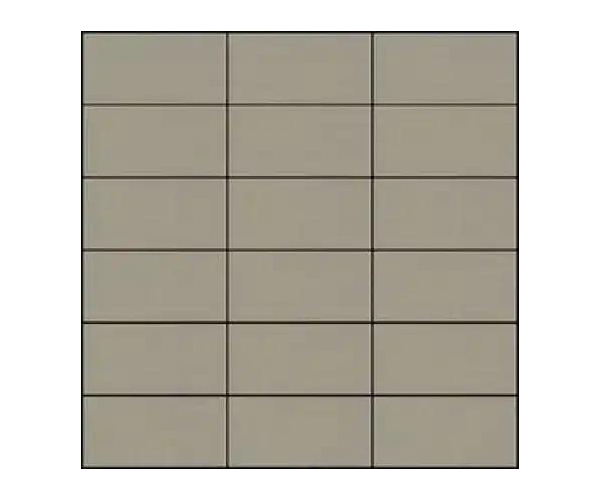Mozaika Appiani Seta Corda 30x30 (5x10) Matt. - béžová