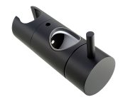 Sprchový Set Termostatické Baterie Blazar S Tyčí Tevere Black A Sprchovou Sadou TO-SET-BLB1