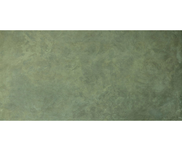 Dlažba jako beton Cir Tadelakt Naná 60x120 Matt. Rett. - zelená