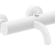 Vanová nástěnná baterie Espirit - ES 022.10WV Vanová nástěnná baterie bez sprchového setu, White Velvet X070242
