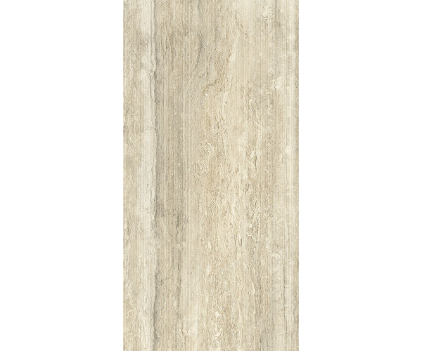 Dekor jako travertin Sant Agostino Invictus Rigato Beige 60x120 Nat. Rett. - béžová