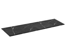 Sapho Lorea Deska Rockstone 181x1,2x52,5cm, Black Attica