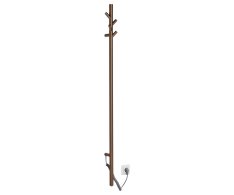 Sapho Pasador Elektrický Sušák Ručníků, Kulatý, 150x1500mm, 30 W, Měď Mat