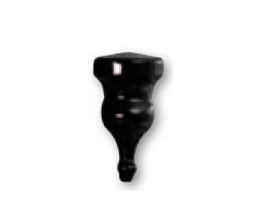 Tonalite Diamante Angolo Esterno Bordo Diamante Nero 2x8 P30