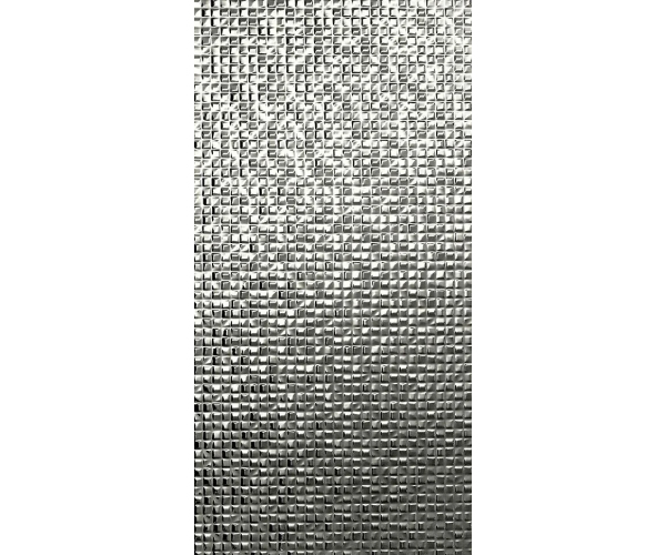 Vzorovaný obklad LOVE Genesis Arid Silver Shine 30x60 Ret. - stříbrná