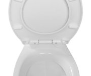 Aqualine Clifton Rohové Wc Kombi, Dvojtlačítko 3/6l, Zadní Odpad, Bílá