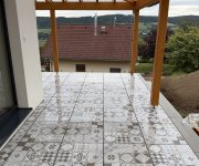 Terasa s 2cm dlažbou Pastorelli Julian Decor