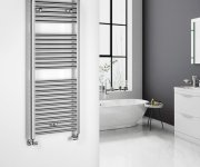 Aqualine Alya Otopné Těleso Rovné 500x1230mm, Chrom