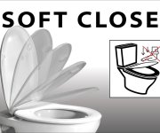 Gsi Wc Sedátko, Slim, Soft Close, Quick Release, Creta Mat/chrom