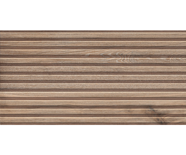 Obklad jako dřevo Navarti Dakaris Nut RLV 60x120 Matt. Rett. - hnědá (skladem)