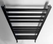 Sapho Metro Otopné Těleso 450x890 Mm, černá Mat