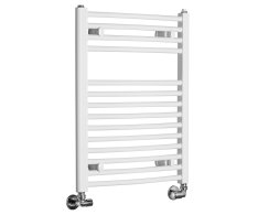 Aqualine Orbit Otopné Těleso S Bočním Připojením 500x640 Mm, Bílá