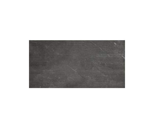 Dekor jako kámen Elios Harmony Canvas Black Rett. 30x60 - antracitová (skladem)